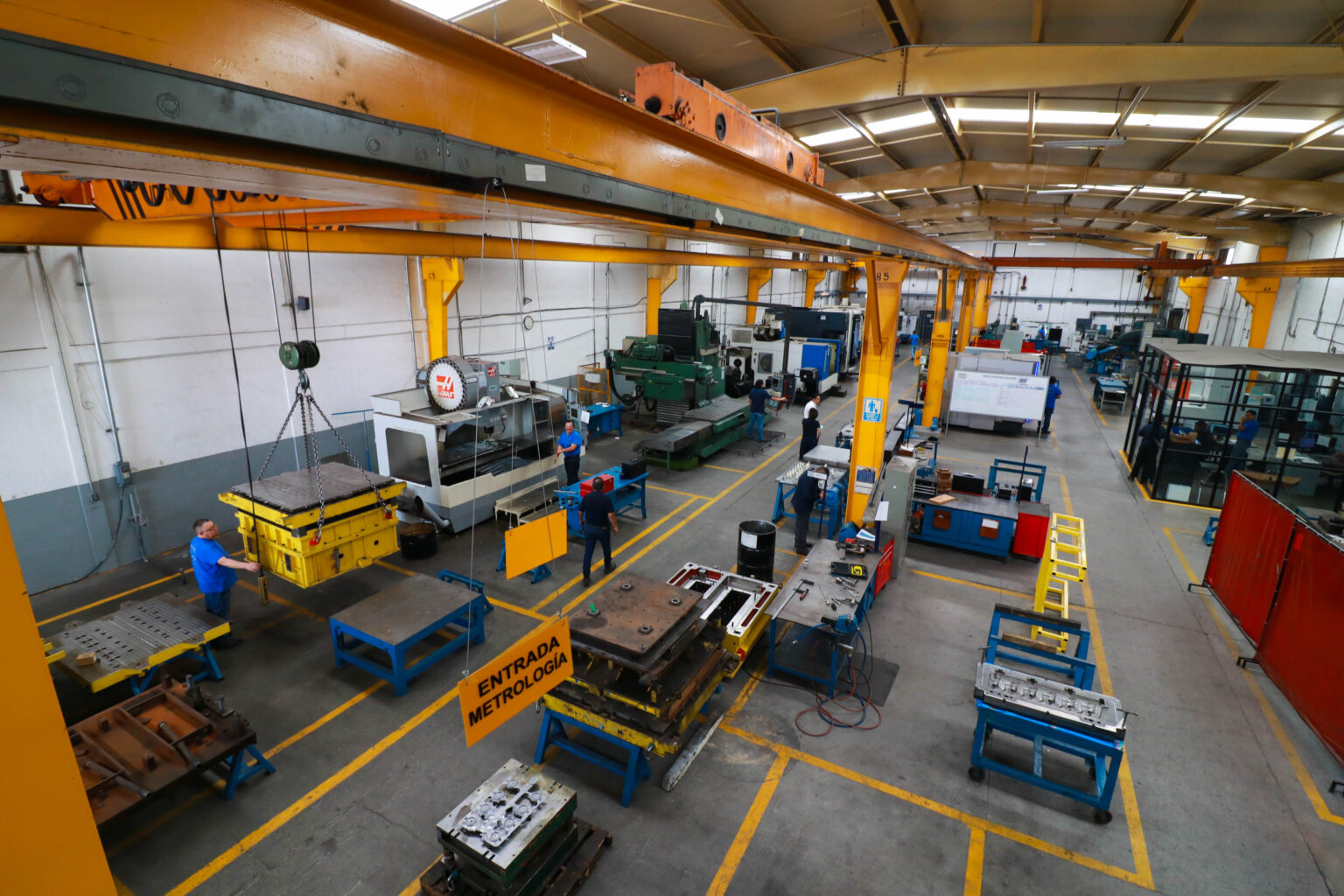 Moldes para inyección de Plástico – Modelos Industriales del Norte Sa de Cv